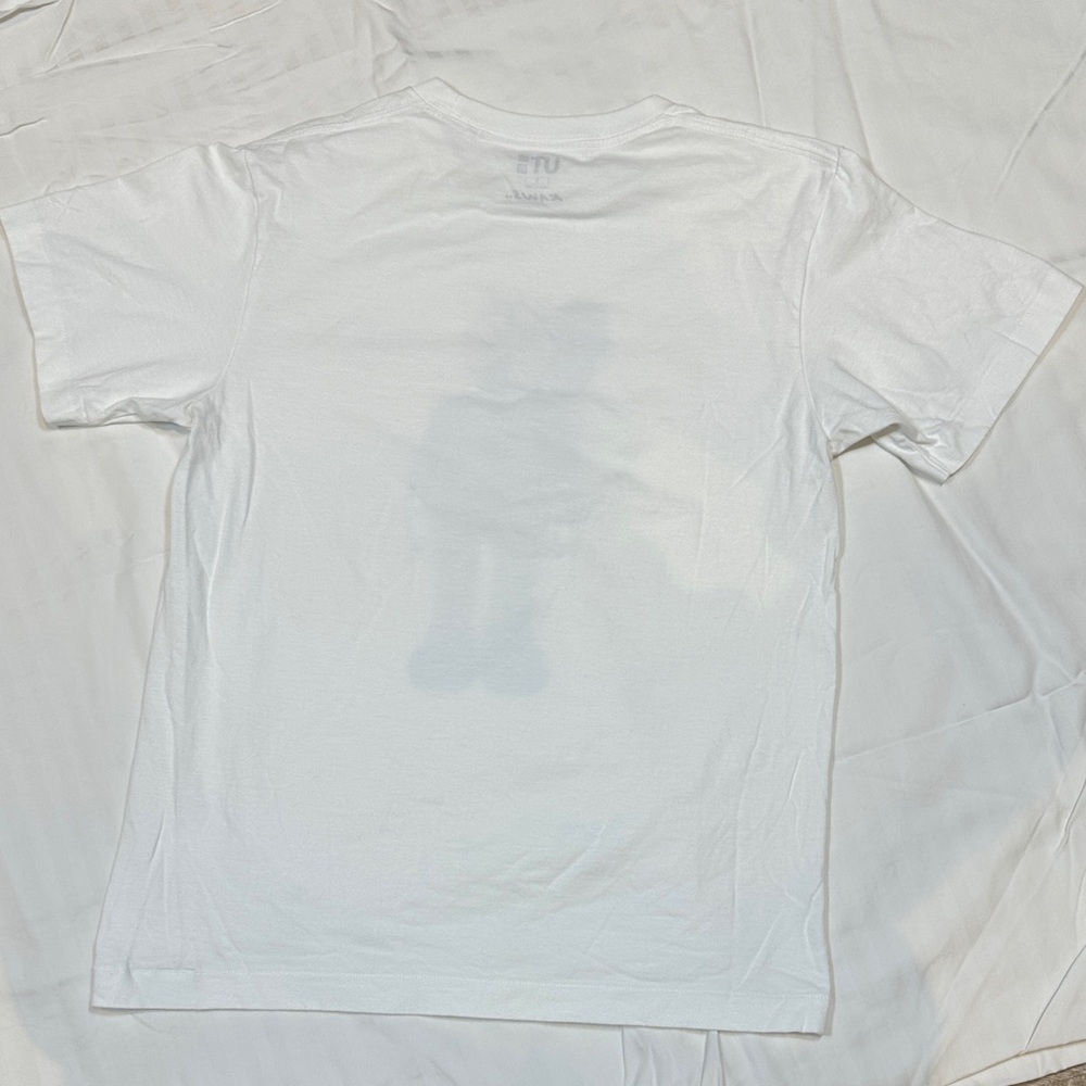[UNISEX] Uniqlo x KAWS Graphic Tee White S | Limited Edition Companion Art - Picture 5 of 10